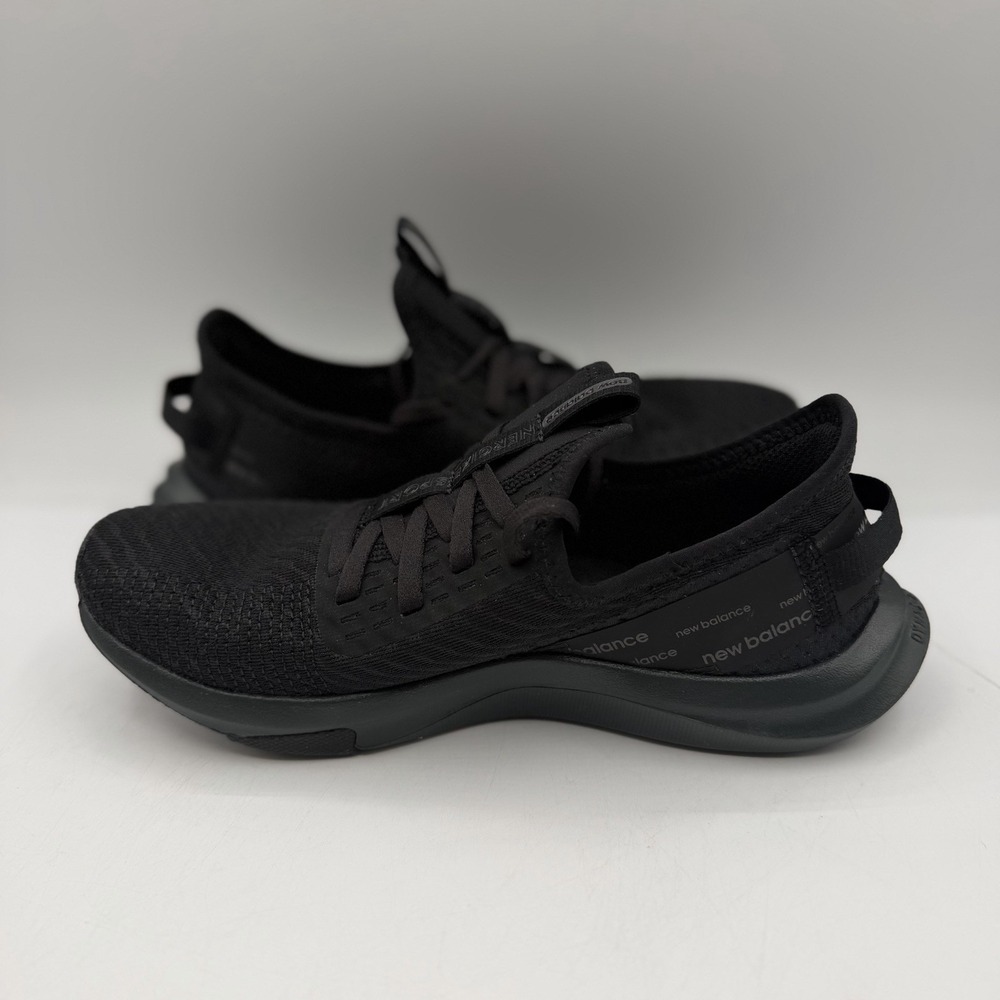 New Balance DynaSoft Nergize Sport V2 Running Shoes Womens Sz 6 B Black WNRGSLC2 - Picture 3 of 12